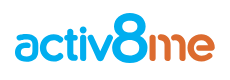activ8me logo