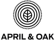 April & Oak logo