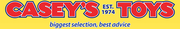 Casey's Toys logo