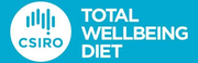 CSIRO Total Wellbeing Diet logo