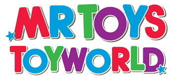 Mr Toys Toyworld logo