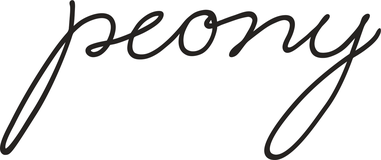 Peony Swimwear logo