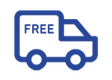 Free delivery logo