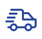 Express delivery available logo
