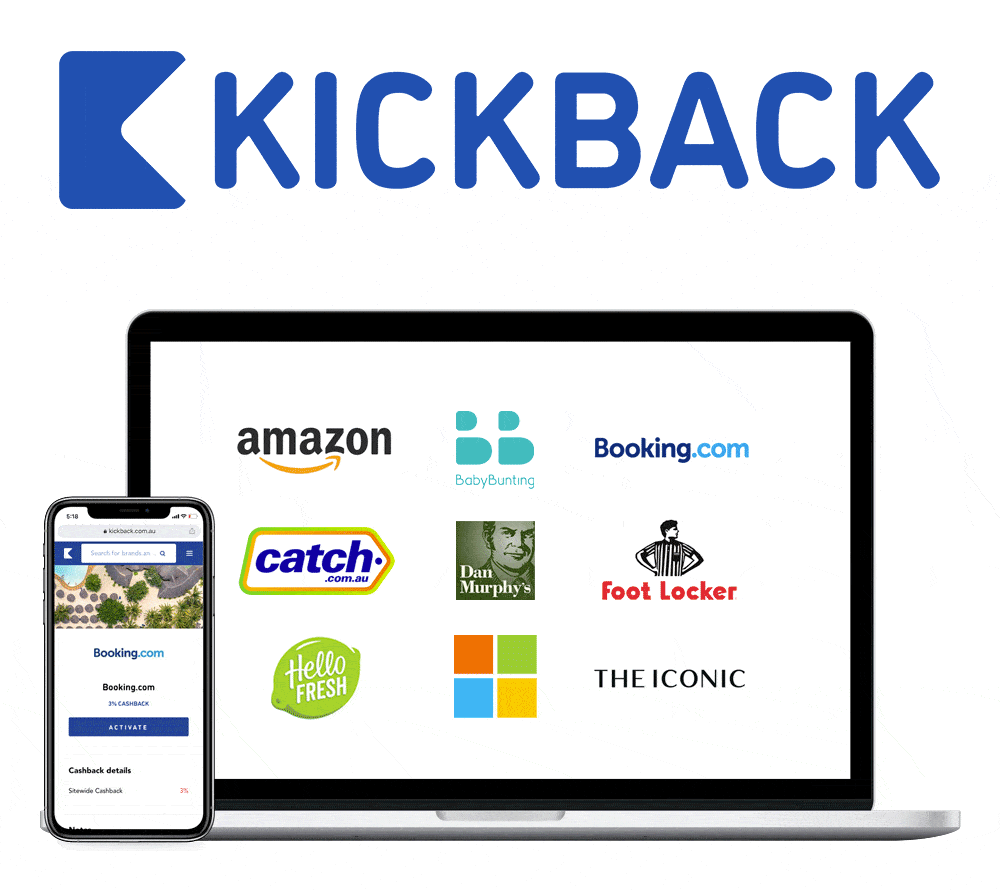 Get cashback at your favourite shops with Kickback